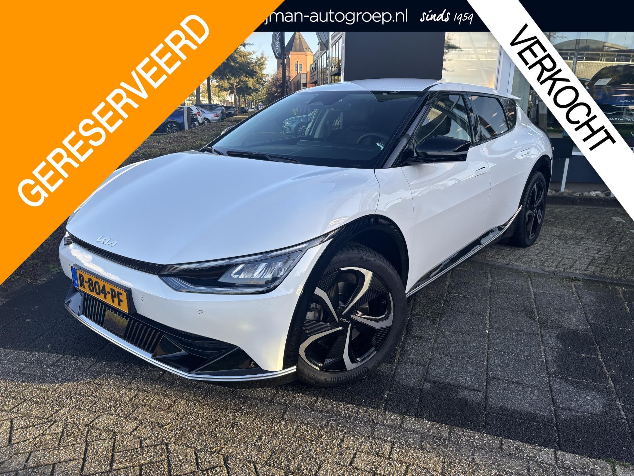 Kia EV6 Plus 77.4 kWh | Eerste eigenaar | Volledig dealer on