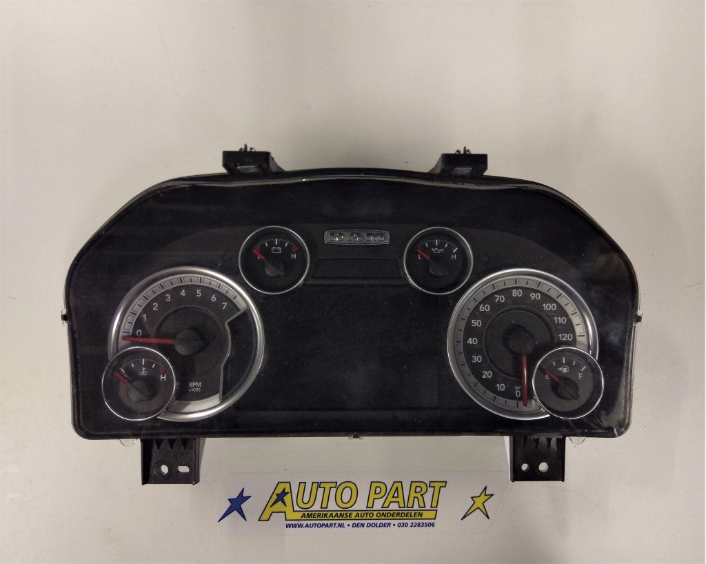 Dodge Ram pickup dashboard klok 2013-2014, Gebruikt, PO Box 21-8004 | Auburn Hills, MI 48321-8004, Autopart1us@gmail.com, Amerikaanse onderdelen