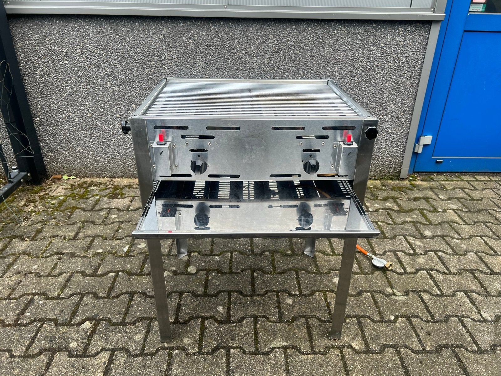 Hendi Gas BBQ Grill - Professionele Roestvrijstalen Grill, Ophalen, Gebruikt