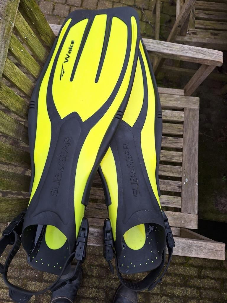 Vinnen maat L/XL Subgear, Watersport en Boten, Ophalen of Verzenden, Zo goed als nieuw, Zwem- of Duikvliezen