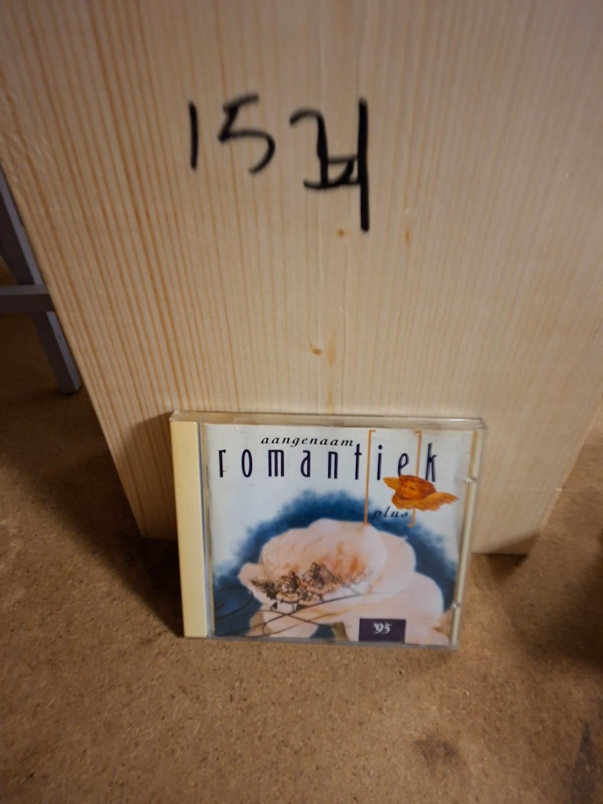Aangenaam Romantiek Plus '95 CD, Ophalen of Verzenden, Gebruikt, Verzamelalbum, Inclusief doosje