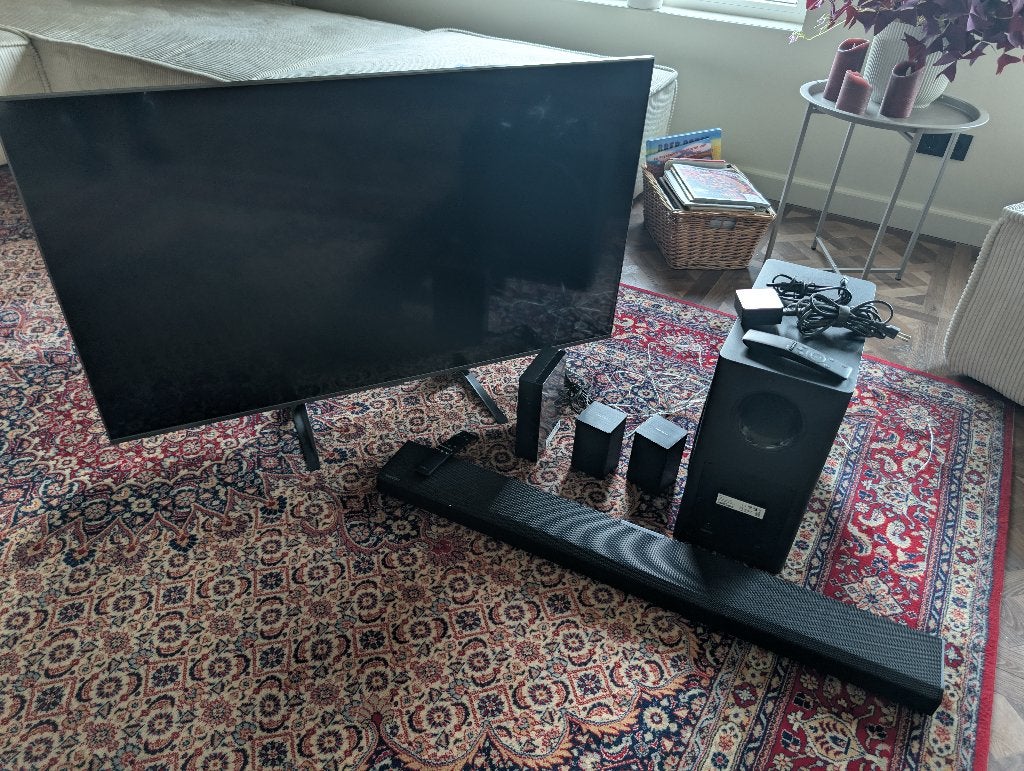 Foto 2 van Samsung TV+soundbar