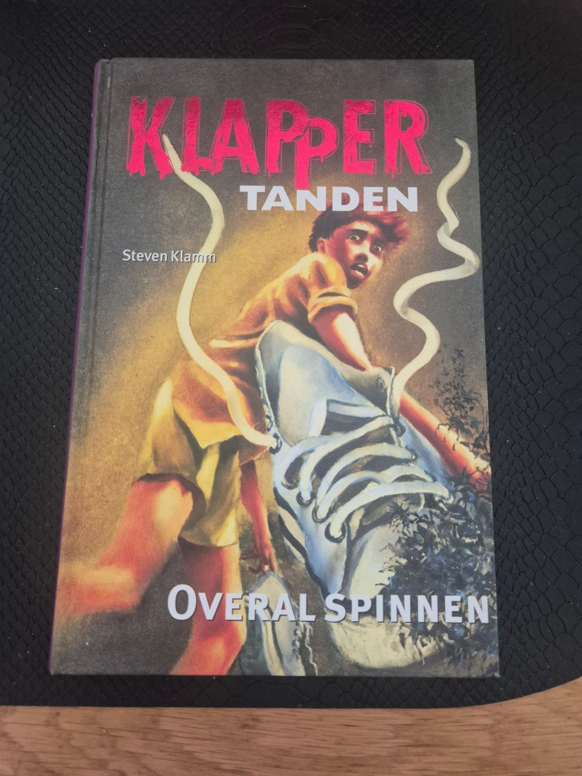 Klapper tanden overal spinnen, Boeken, Ophalen of Verzenden, Zo goed als nieuw, Steven klamm
