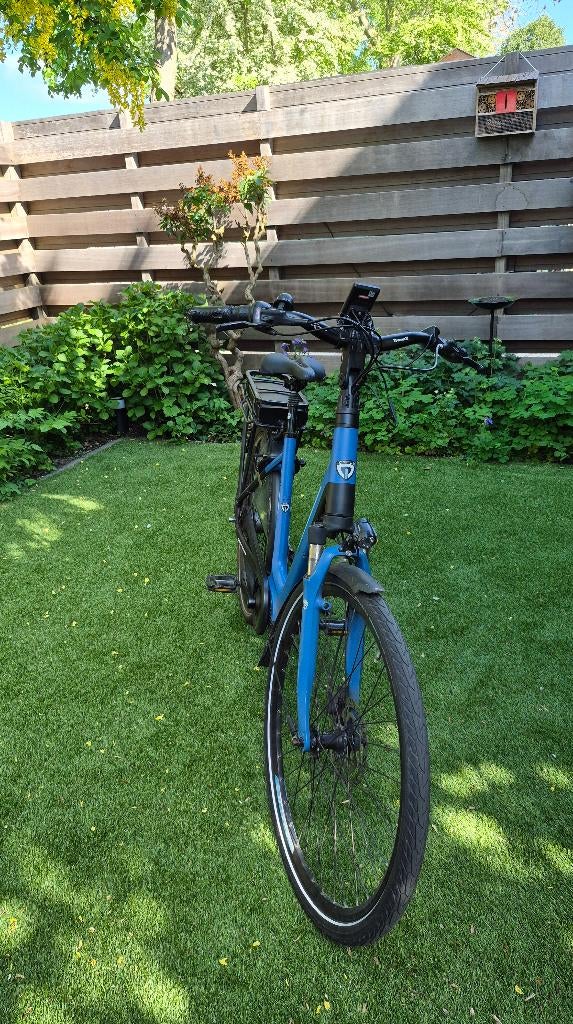 Kapotte elektrische fiets voor onderdelen. I-Cycle gen 1.7, Fietsen en Brommers, Elektrische fietsen, Ophalen, Gebruikt, 50 km per accu of meer
