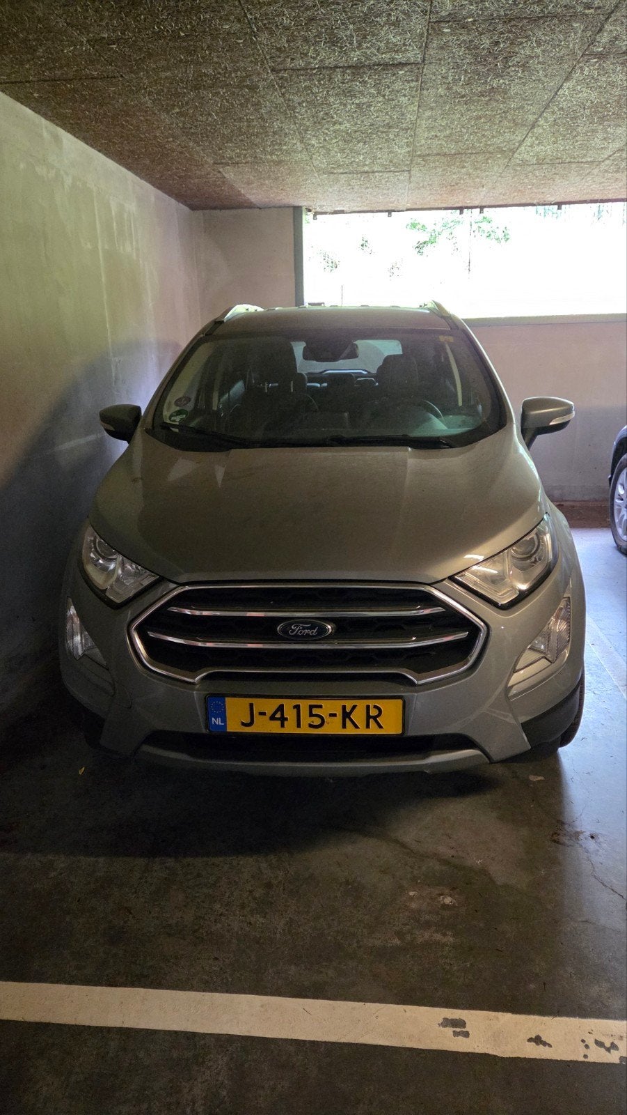 Ford Ecosport 1.0 Ecoboost 125pk 2020 Grijs, Auto's, Ford, Voorwielaandrijving, 125 pk, Ecosport, Origineel Nederlands