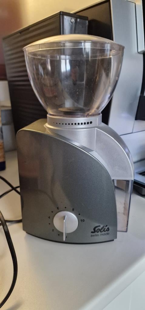 Solis koffiebonenmaler Typ 166, Witgoed en Apparatuur, Ophalen of Verzenden, Zo goed als nieuw, Overige merken, Koffiemolen