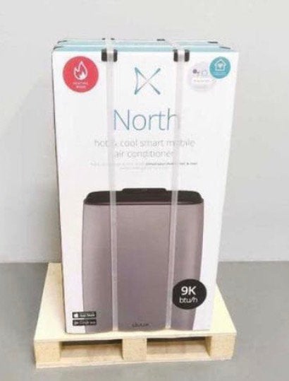DUUX NORTH SMART 9000 BTU SILENT VERWARMINGFUNCTIE DXMA22, Verwarmen, Minder dan 60 m³, 3 snelheden of meer, Ophalen of Verzenden