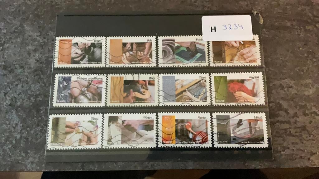 (23664) Frankrijk, handenarbeid, Ophalen of Verzenden