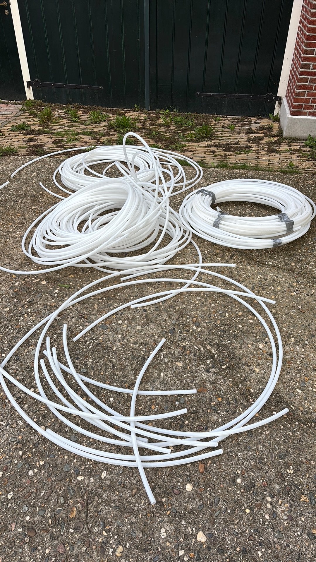 Vloerverwarming slangen 16mm, restanten, Ophalen, Overige materialen, 6 meter of meer, Overige typen