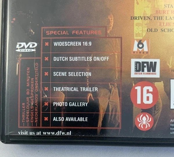 Stringer 1999 DVD 2001 Burt Reynolds Elie Semoun PAL Regio 2, Vanaf 16 jaar, Verzenden, Inclusief doosje, Overige genres