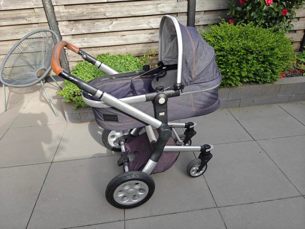 Joolz day 1 kinderwagen, Ophalen, Gebruikt, Overige merken, Met reiswieg