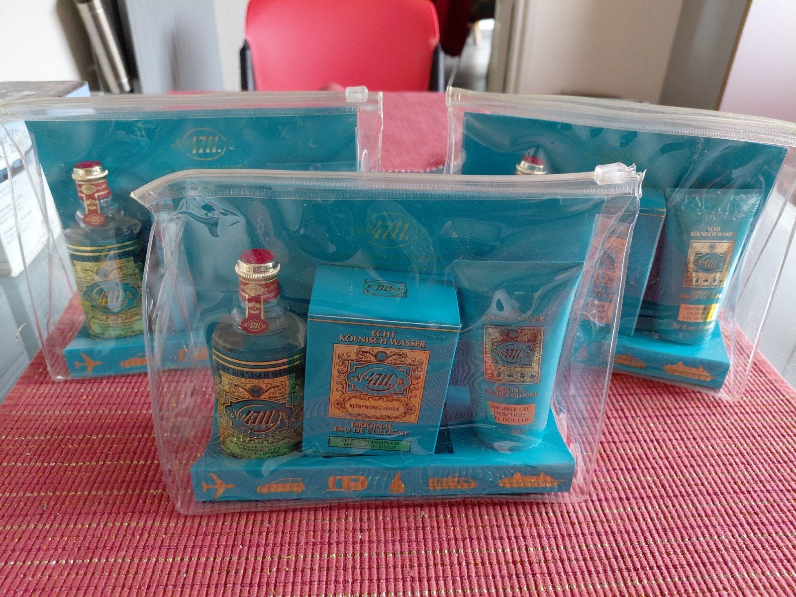 Nieuwe 4711 Eau de Cologne geschenksets, Ophalen of Verzenden, Nieuw