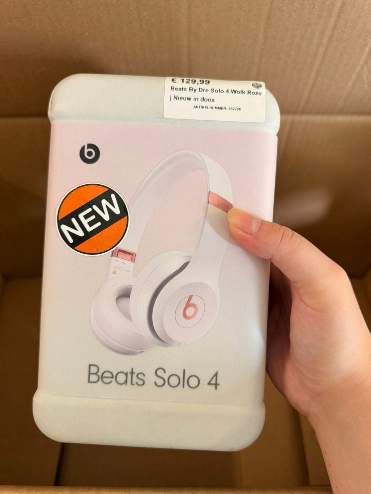 Beats solo 4, Ophalen of Verzenden, Nieuw, Beats