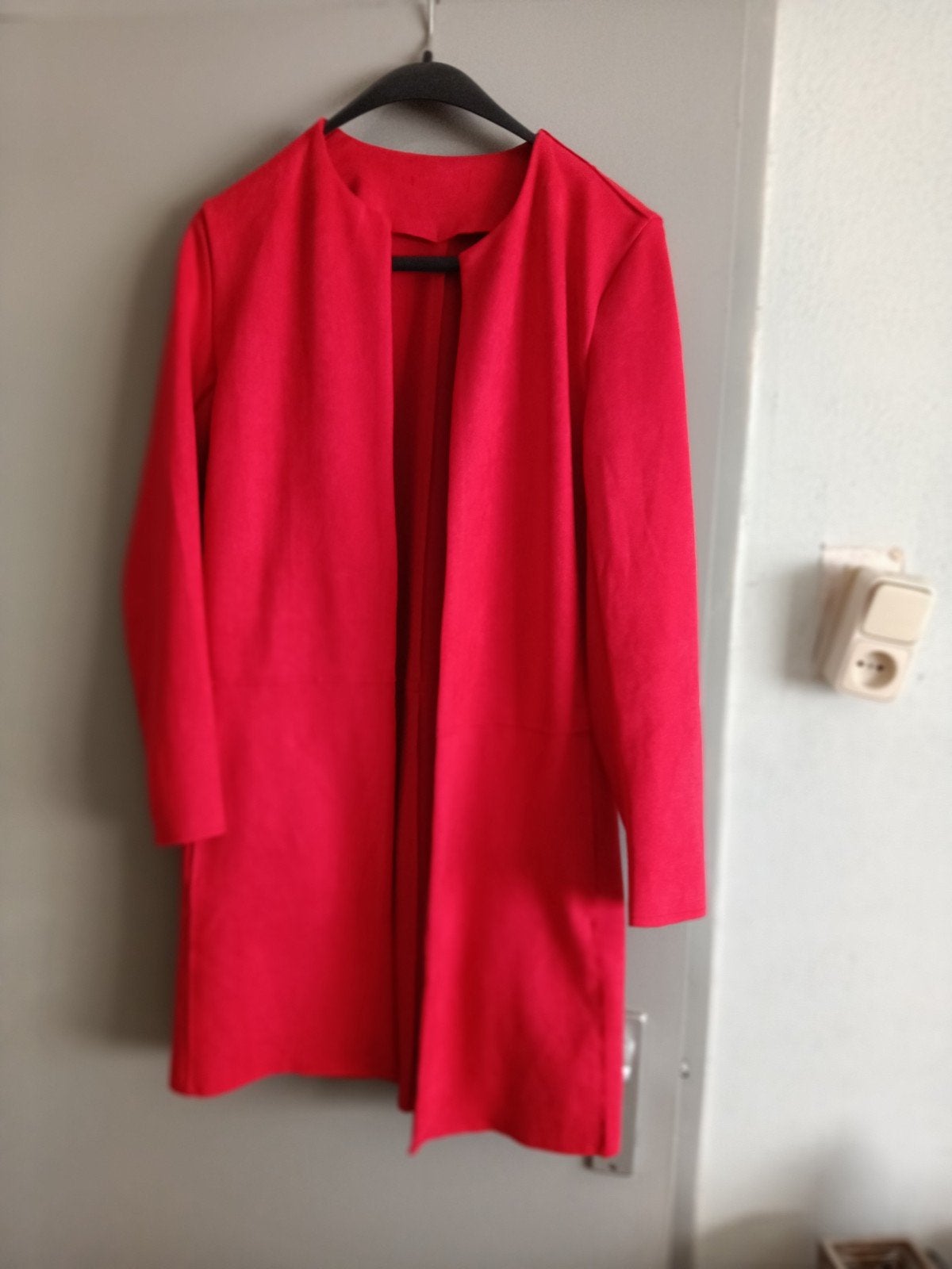 Rood vest/jasje, maat sm, Kleding | Dames, Rood, Ophalen, Maat 38/40 (M), Onbekend
