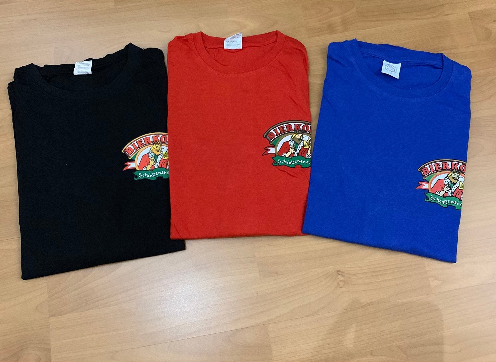 Shirts Bierkönig Mallorca, Ophalen of Verzenden, Zo goed als nieuw, Maat 56/58 (XL), Zwart