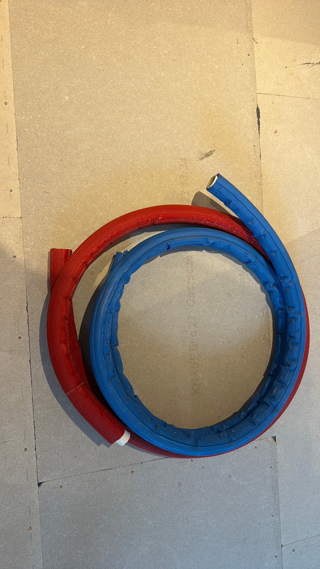 Henco alupex meerlagenbuis geisoleerd 32 mm, Overige materialen, Overige typen, Zo goed als nieuw, 20 tot 40 mm