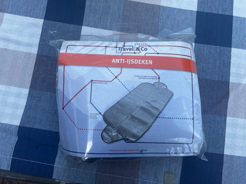 Nieuwe Travel & Co Anti-Ijsdeken Universeel voor de autoruit, Ophalen of Verzenden