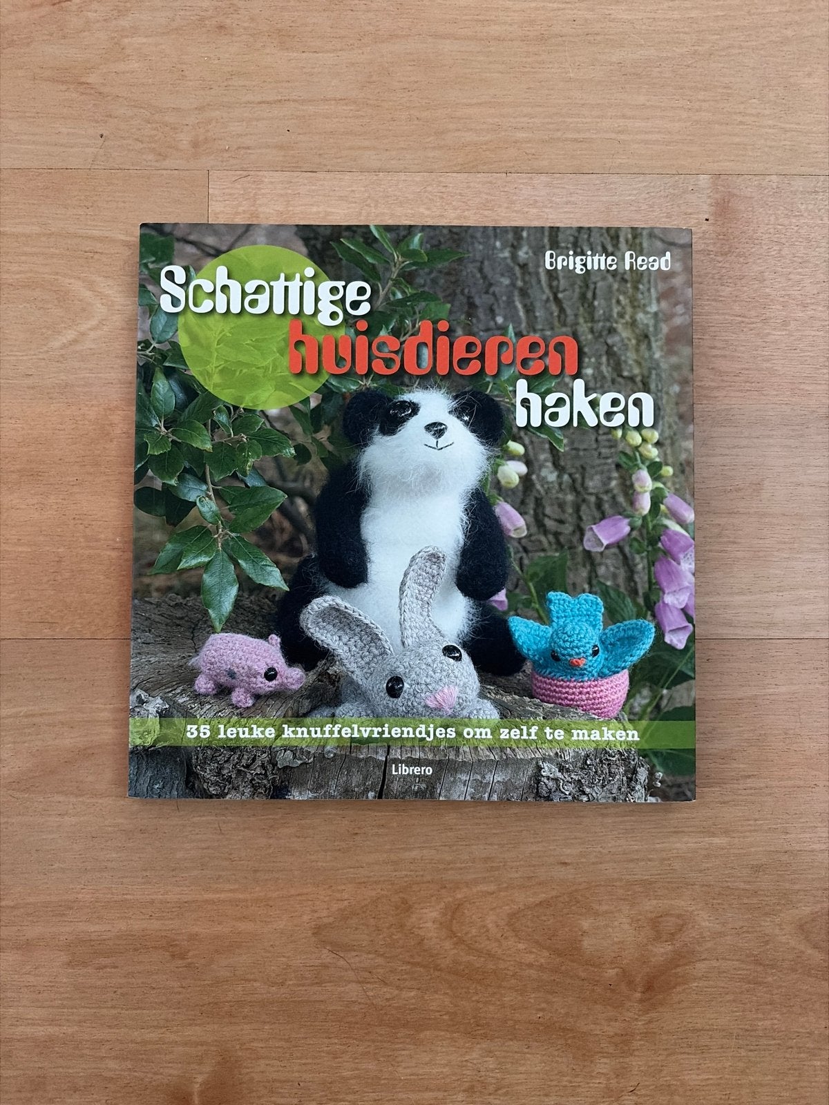 Schattige huisdieren haken - 38 knuffelvriendjes, Ophalen of Verzenden, Zo goed als nieuw, Breien en Haken
