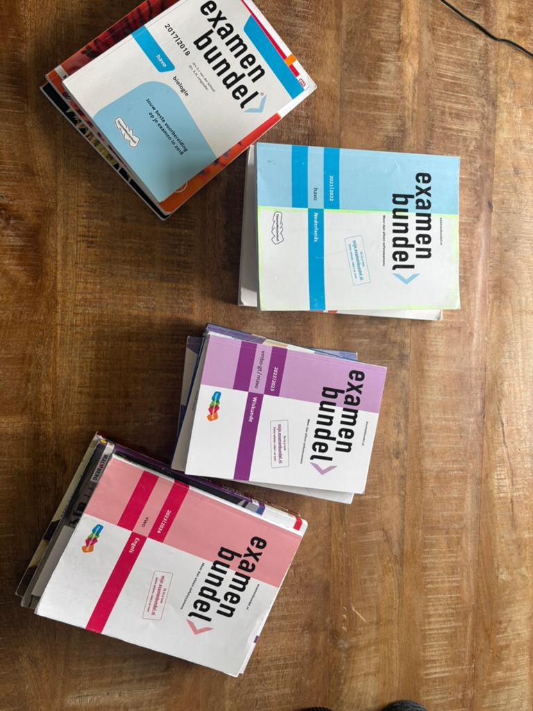 Examenbundels en schoolboeken (Havo), Ophalen of Verzenden, Gelezen, HAVO, Overige vakken