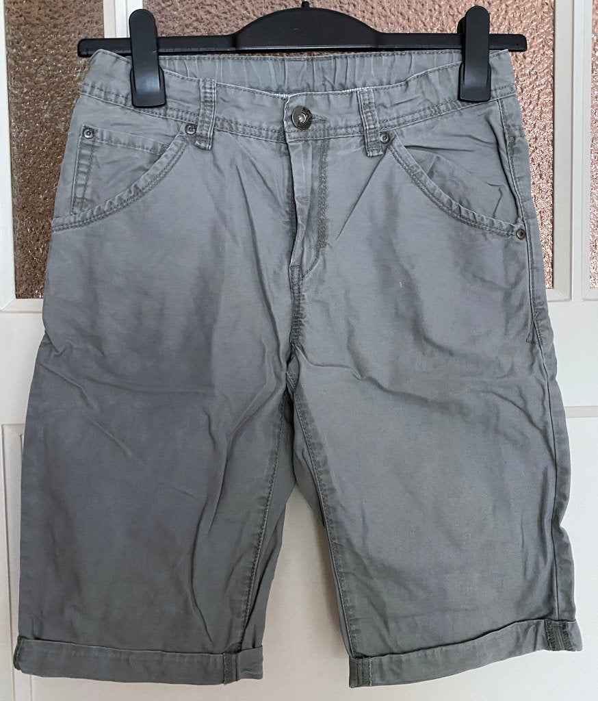 Korte broek en gymsetje, maat 164-170, los te koop, Kinderen en Baby's, Kinderkleding | Maat 164, Broek, WE, Ophalen of Verzenden