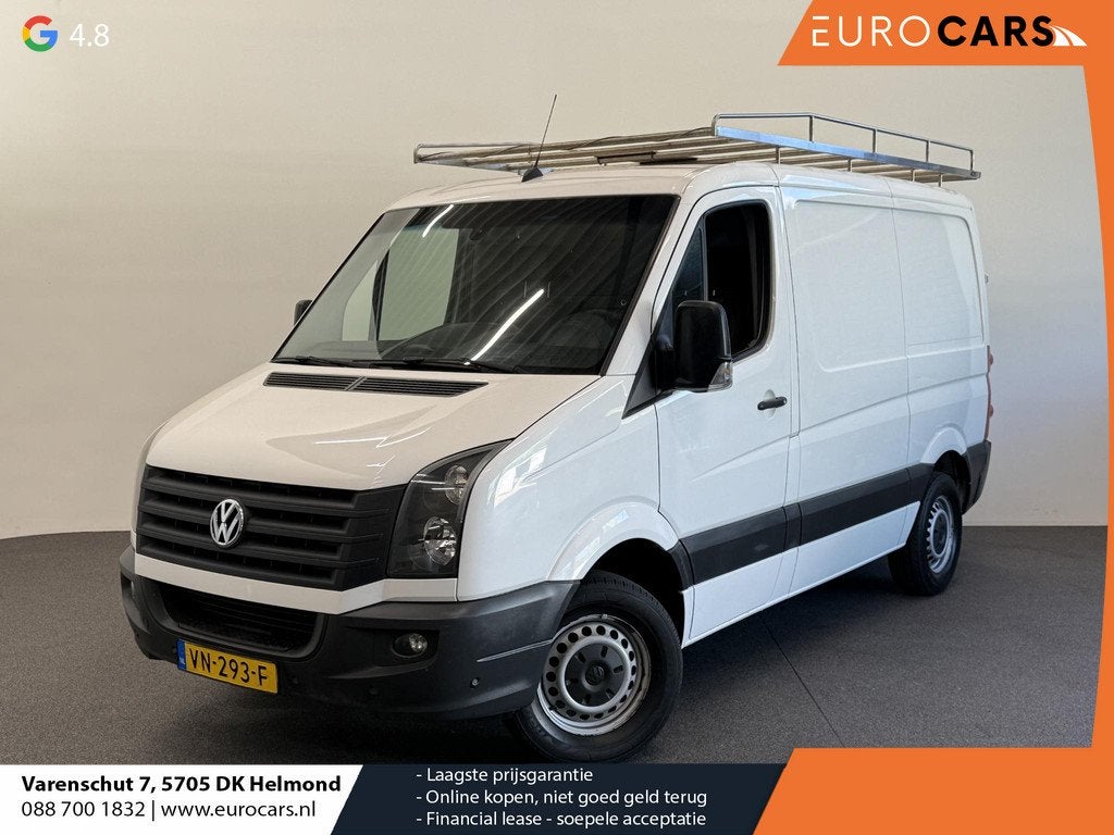 Volkswagen Crafter 28 2.0 TDI L1H1 BM Imperiaal + ladder Tre, Auto's, Bestelauto's, 13 km/l, Euro 5, Gebruikt, 4 cilinders