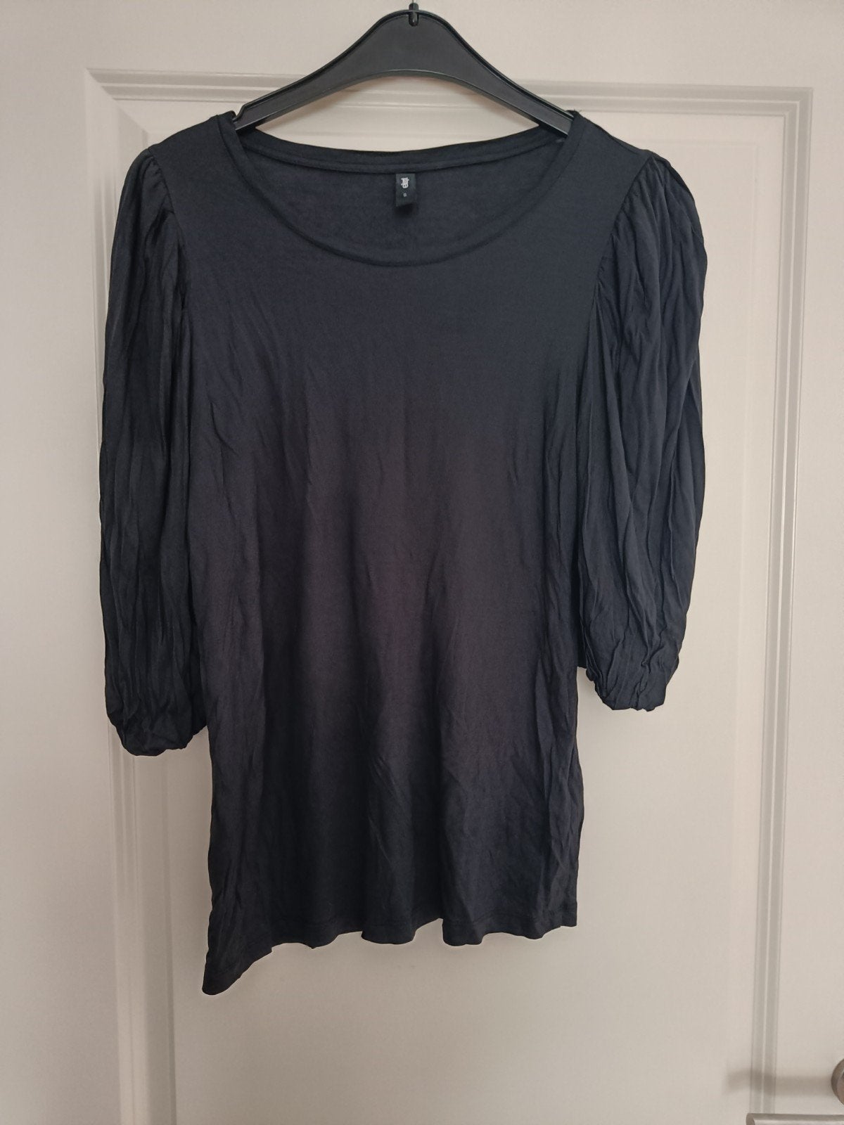 Shirt met pofmouwen van Eksept (Shoeby) maat S., Ophalen of Verzenden, Zo goed als nieuw, Korte mouw