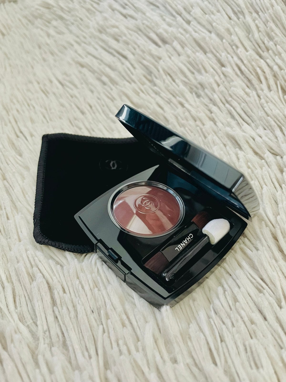 Chanel Ombre Essentielle Oogschaduw 240 Brun Fauve, Ogen, Bruin, Nieuw, Ophalen of Verzenden