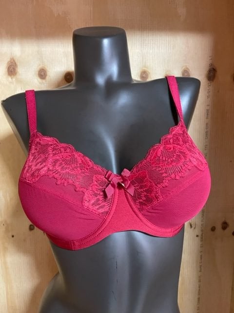 Chantelle bh Model 6761 Maat 80b Maat 75c, Verzenden, Rood, BH