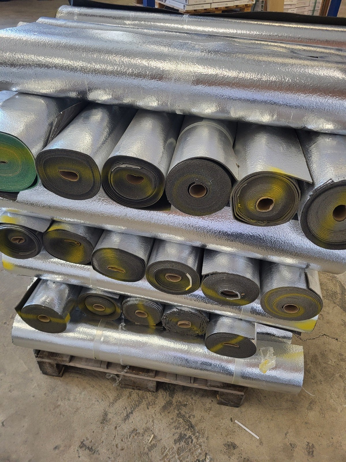 Rubber Ondervloer 3 mm dik Laminaat en Parket, Ophalen of Verzenden, Nieuw