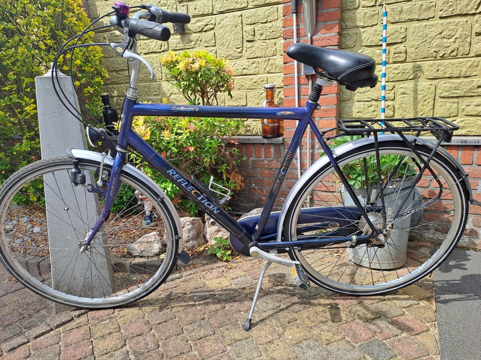 Fiets met 7 versnellingen., Ophalen, Minder dan 10 versnellingen, Overige merken