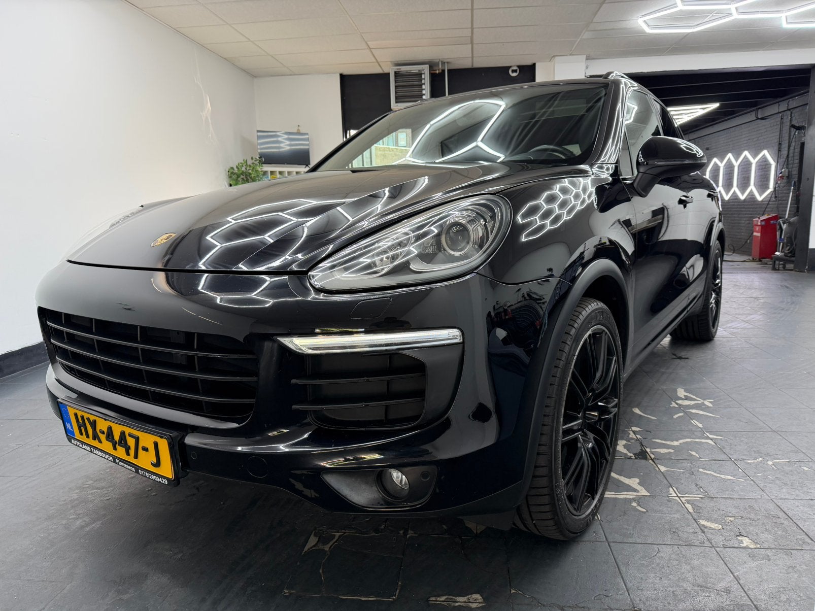 Porsche Cayenne 3.0 V6 416pk E-hybrid S Tiptronic S 2015, Auto's, Automaat, Cayenne, 2995 cc, Bedrijf