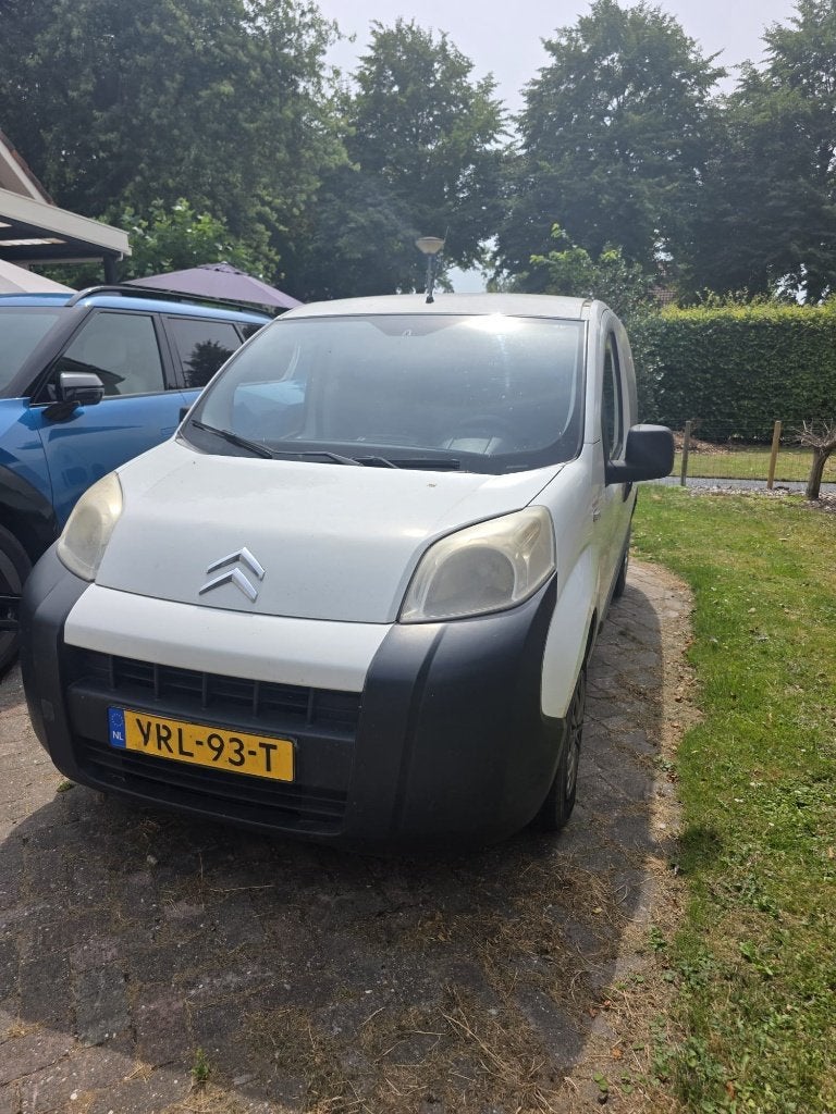 Citroën Citroen 2008 met TREKHAAK, 1360 cc, Citroën, 400 kg, Wit