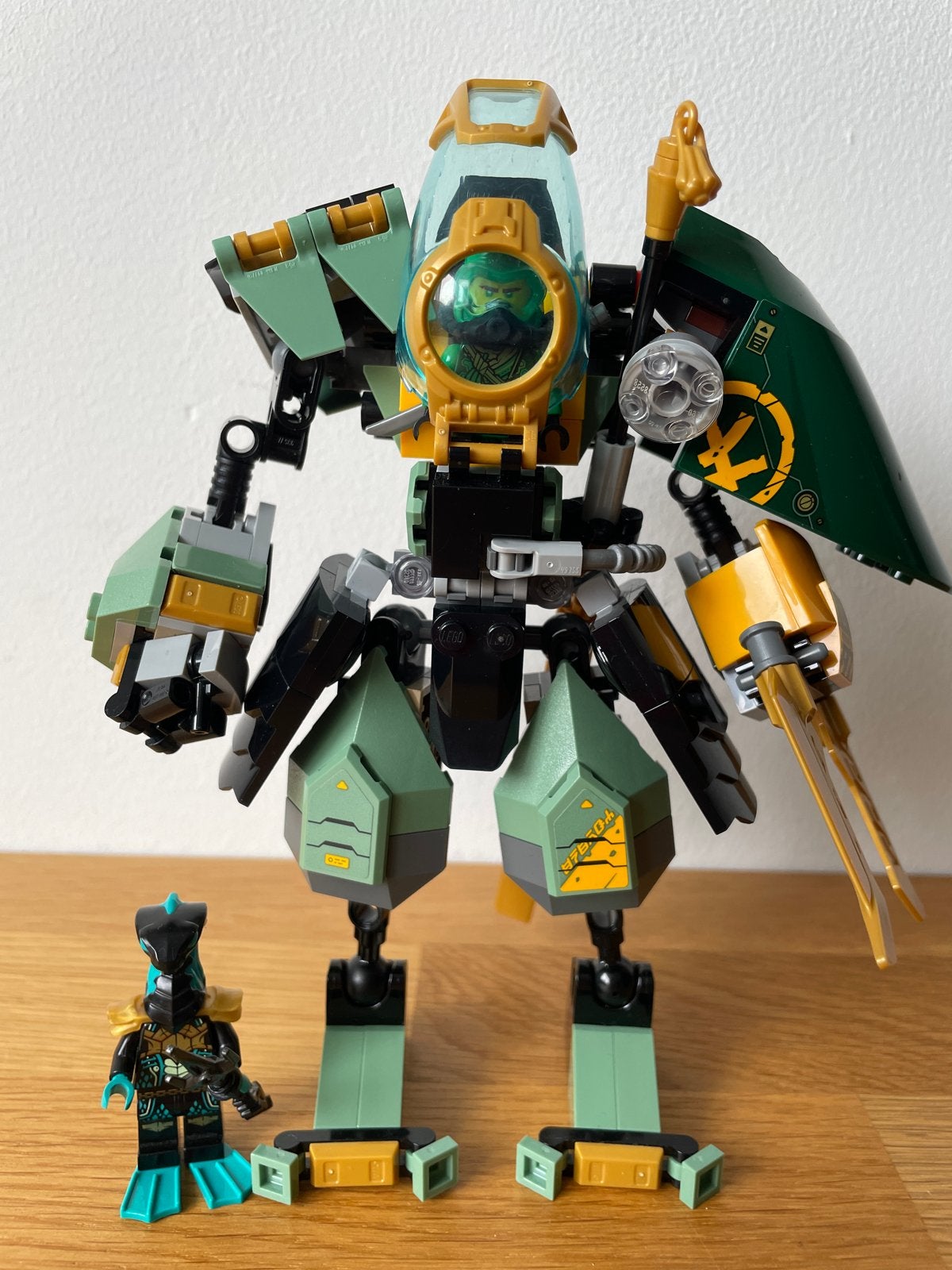 Lego Ninjago Hydro Bounty 71750 - Onderwater Robot, Lego, Ophalen of Verzenden, Zo goed als nieuw, Compleet