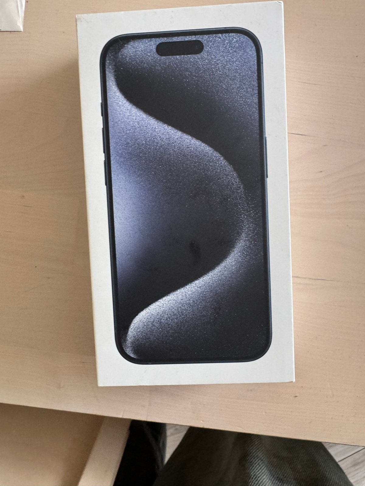 iPhone 15 Pro Blauw Titanium 128GB - Zo goed als nieuw, Telecommunicatie, Mobiele telefoons | Apple iPhone, Ophalen, 128 GB, 86 %