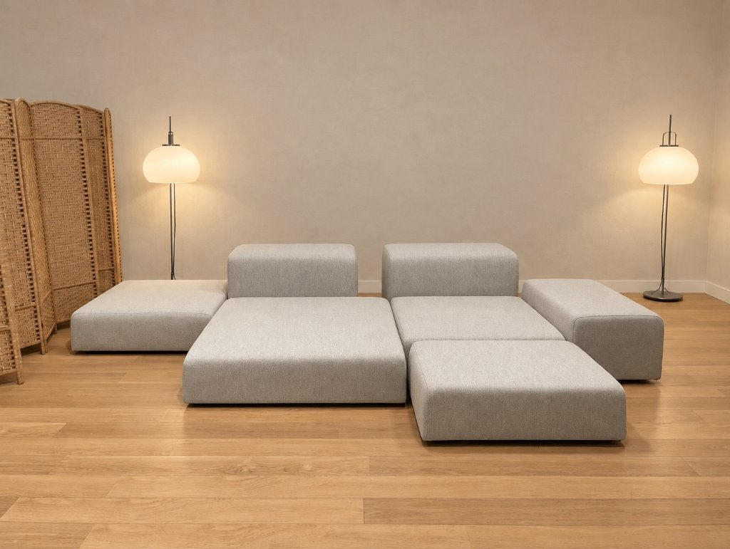 NIEUW Living Divani Extra Wall Modulaire Bank + GARANTIE, Design Bank Bankstel Zetel Hoekbank Living Divani, Hoekbank, Www.designplaats.nl
