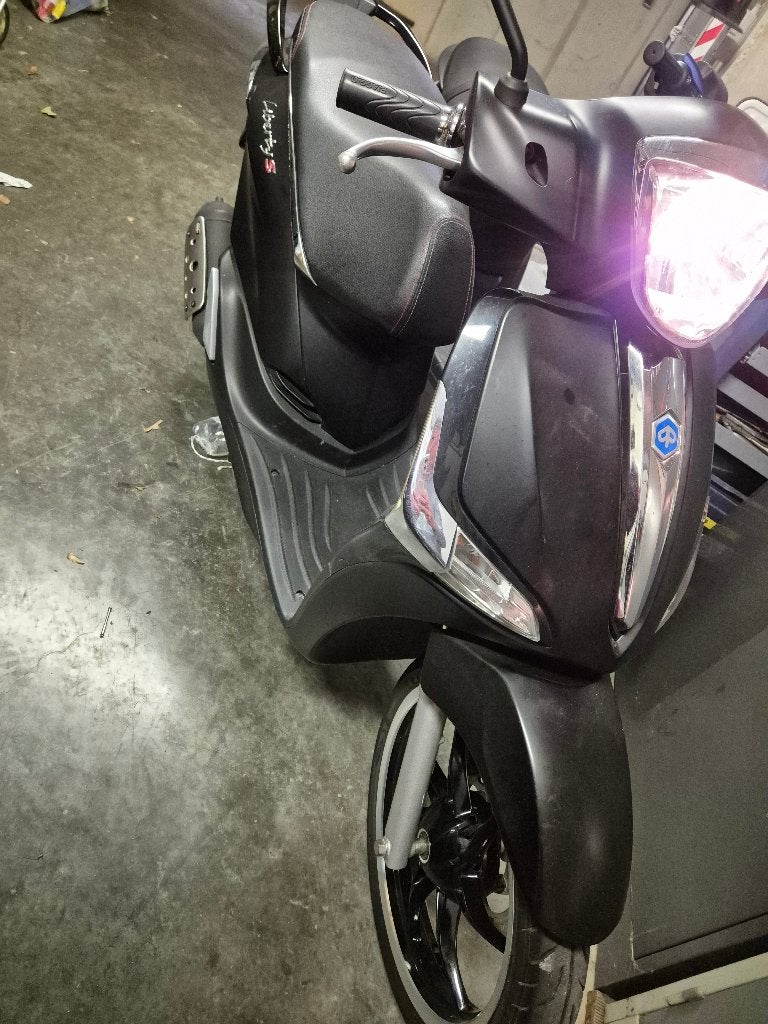 Piaggio Liberty S 50 4T3v iget (aandr. defect), Fietsen en Brommers, Ophalen, Gebruikt, Overige modellen, Maximaal 45 km/u