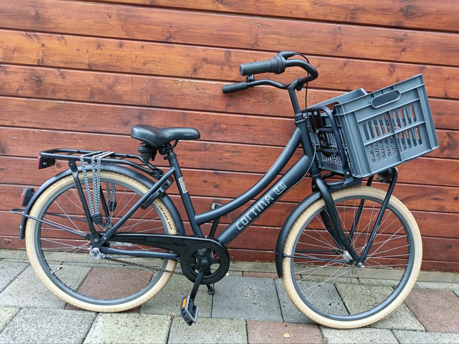 Prachtige Cortina U4 Transporter 24 inch met 3 Nexus V, Fietsen en Brommers, Fietsen | Meisjes, Ophalen, Terugtraprem, 24 inch