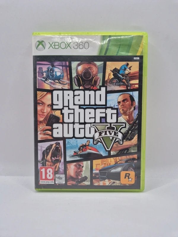 Grand Theft Auto V Xbox 360, Spelcomputers en Games, Gebruikt, Vanaf 18 jaar, Ophalen of Verzenden, Microsoft Corporation One Microsoft Way Redmond, WA 98052-6399 United States of America (Verenigde Staten) 📞 Telefoon: +1 425-882-8080 support@microsoft.com