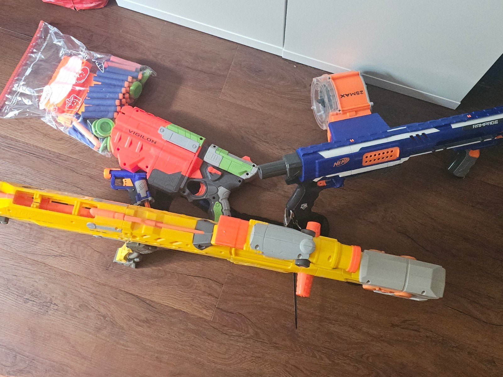Grote Nerf blastercollectie, Ophalen, Gebruikt, Jongen of Meisje