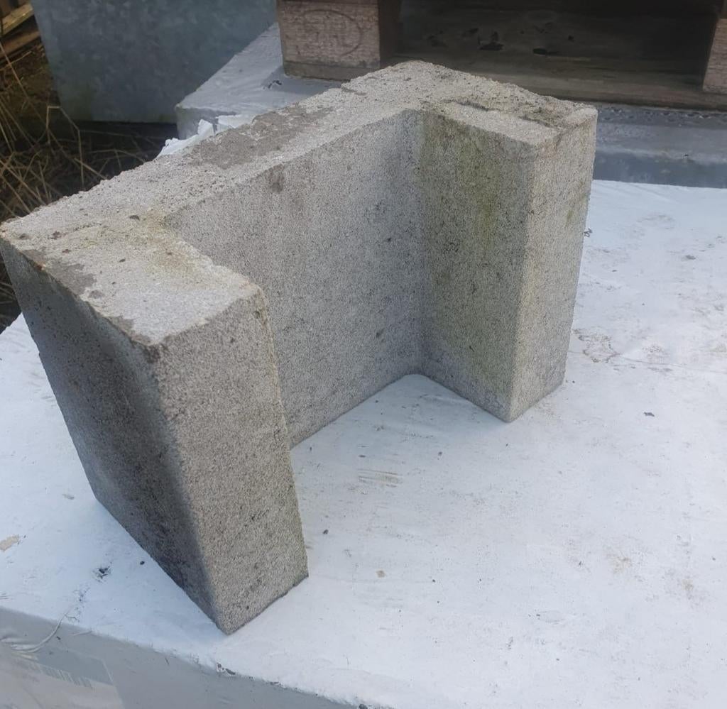 U blokken, Ophalen, Overige typen, Nieuw, Beton
