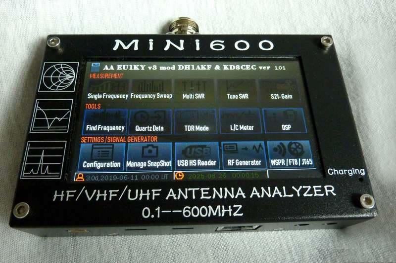 Antenne analyzer mini 600 ,lees de tekst, Ophalen, Zo goed als nieuw, Toebehoren
