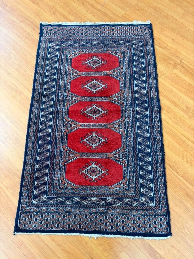 Perzisch tapijt Bokhara 124/72 cm