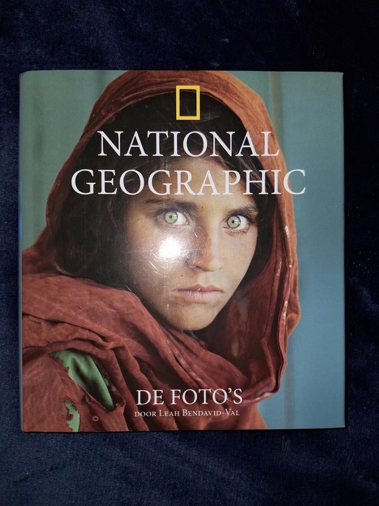 National Geographic: De Foto's - Nieuwstaat, Ophalen, Nieuw, Fotografie algemeen, Leah Bendavid-Val