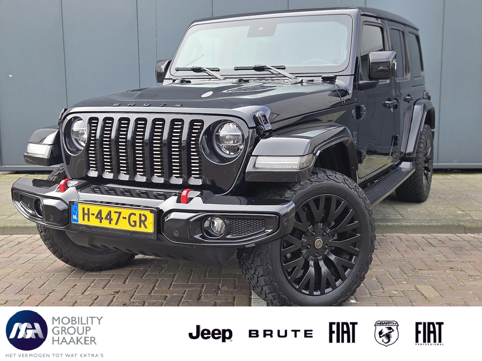 Jeep Wrangler BRUTE 2.0T Sahara | BRUTE | Cabrio | Adaptive