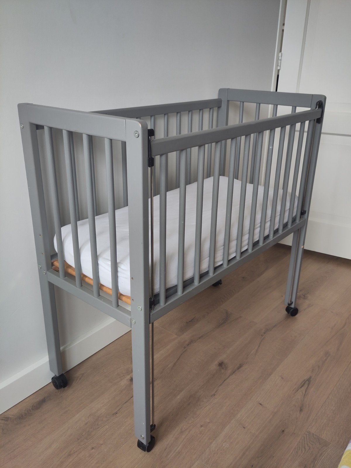 Petite Amélie cosleeper - grijs, Ophalen, Gebruikt, Wieg