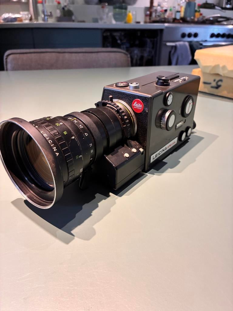 Leicina special vintage camera’s 2 keer, Ophalen, 8mm