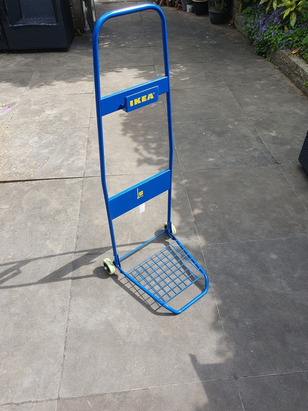 Transportkar , zo goed als nieuw, 100 liter of meer, Ophalen of Verzenden, Zo goed als nieuw, Transportkar