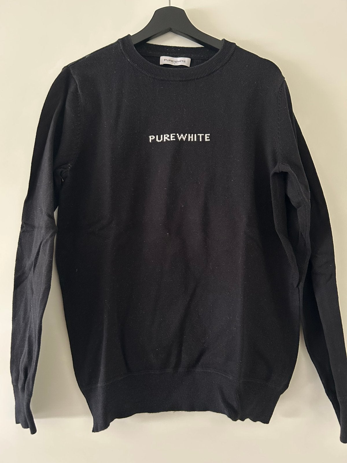 Pure White trui L, Ophalen of Verzenden, Nieuw, Maat 52/54 (L), Zwart