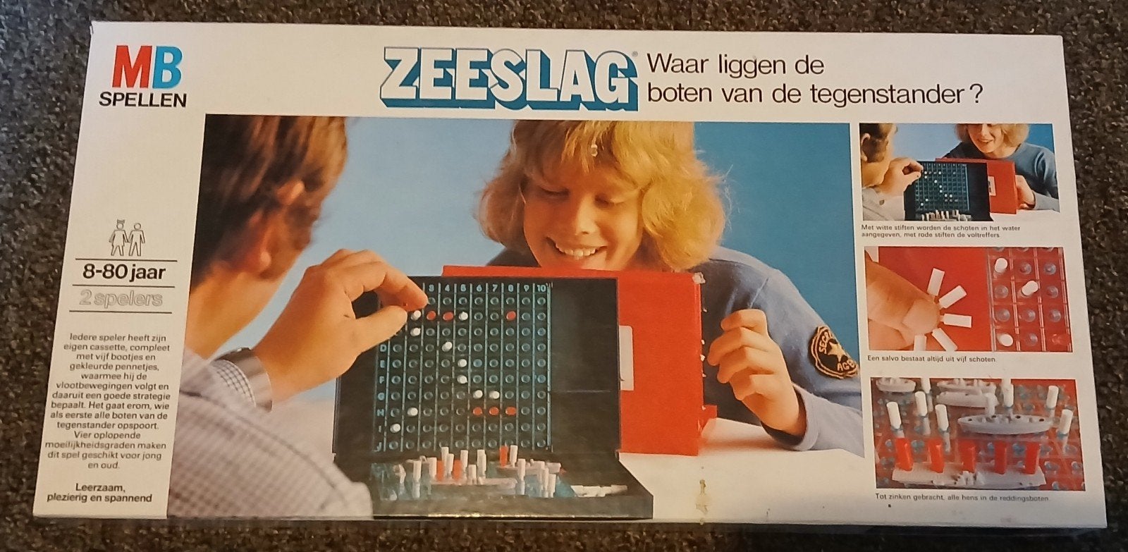 zeeslag, Ophalen of Verzenden, Zo goed als nieuw