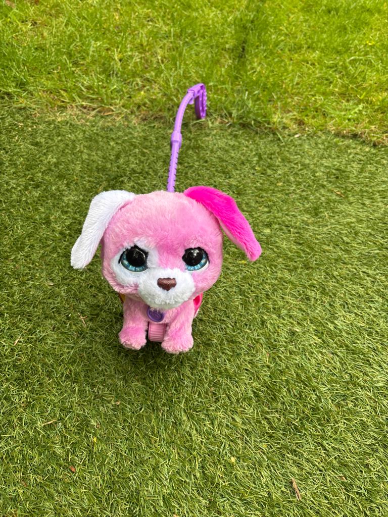 Furreal glamalots multikleur, Ophalen, Hond, Zo goed als nieuw, Middelgroot (20 tot 80 cm)